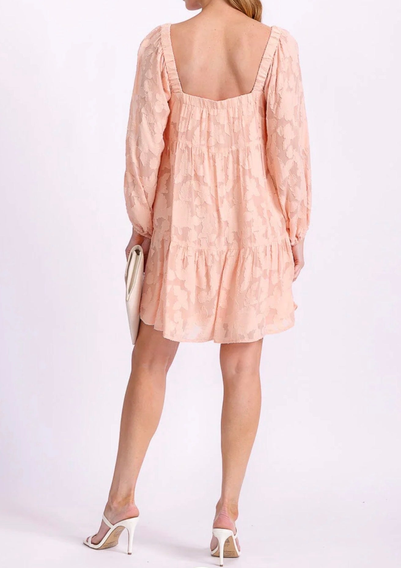 Pretty As A Peach Dress