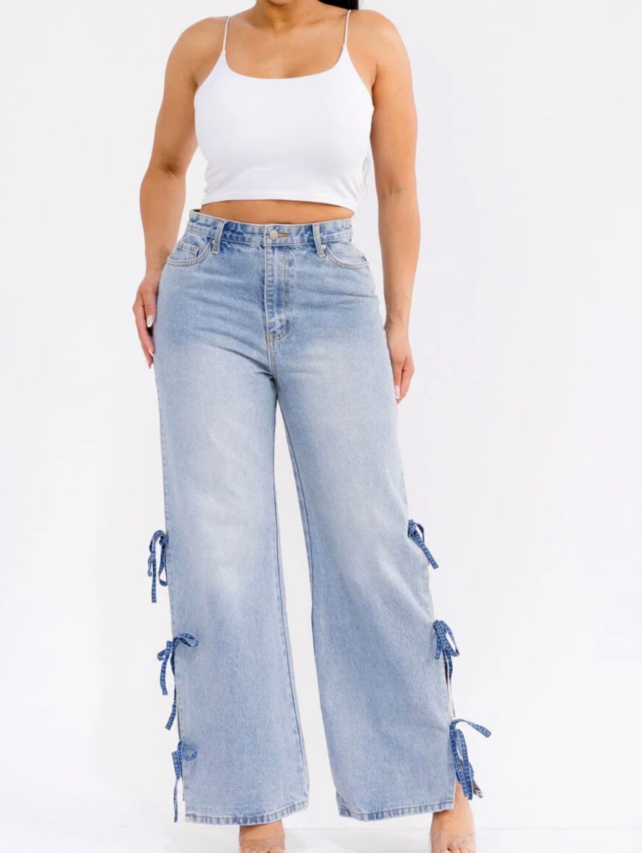 Bowtastic Jeans