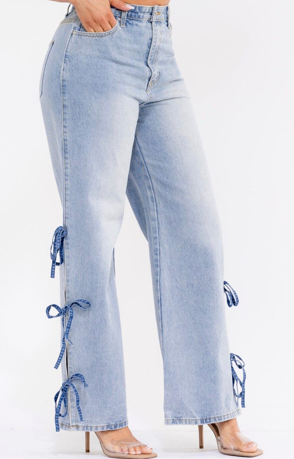 Bowtastic Jeans