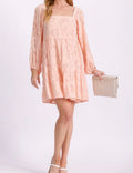 Pretty As A Peach Dress