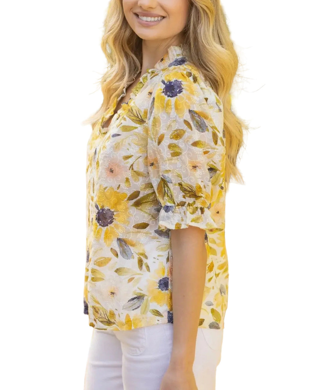 Easily Embroidered Top