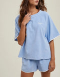 Total Terry Towel Top & Short Set